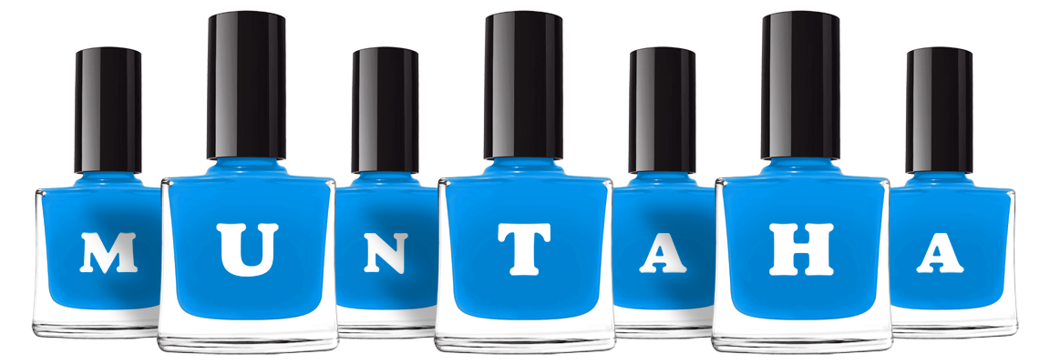 Muntaha glossy logo