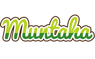 Muntaha golfing logo