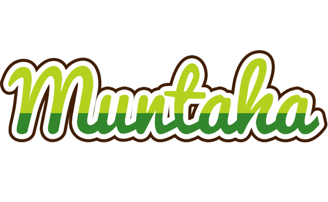 Muntaha golfing logo
