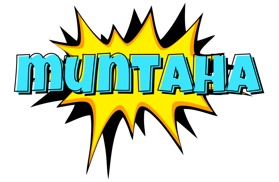 Muntaha indycar logo