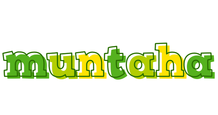 Muntaha juice logo