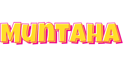 Muntaha kaboom logo