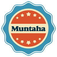 Muntaha labels logo