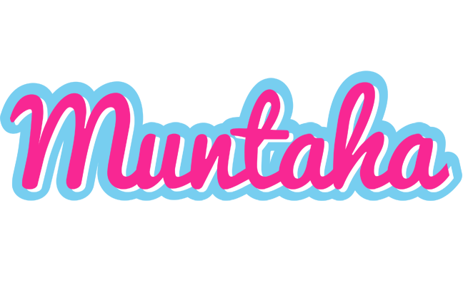Muntaha popstar logo