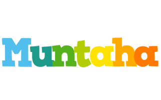 Muntaha rainbows logo