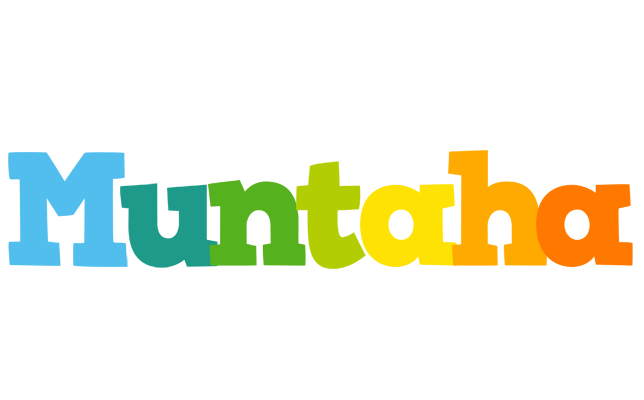 Muntaha rainbows logo