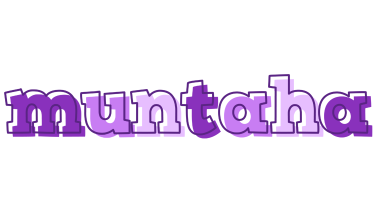Muntaha sensual logo