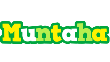 Muntaha soccer logo