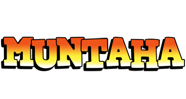 Muntaha sunset logo