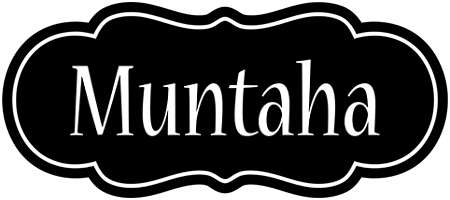 Muntaha welcome logo