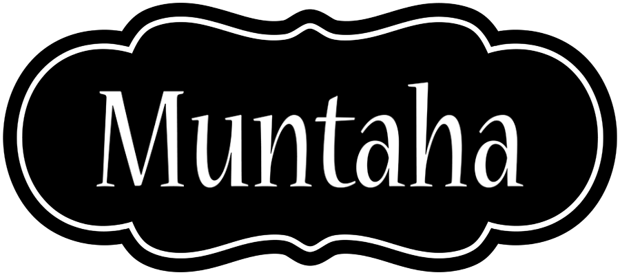 Muntaha welcome logo