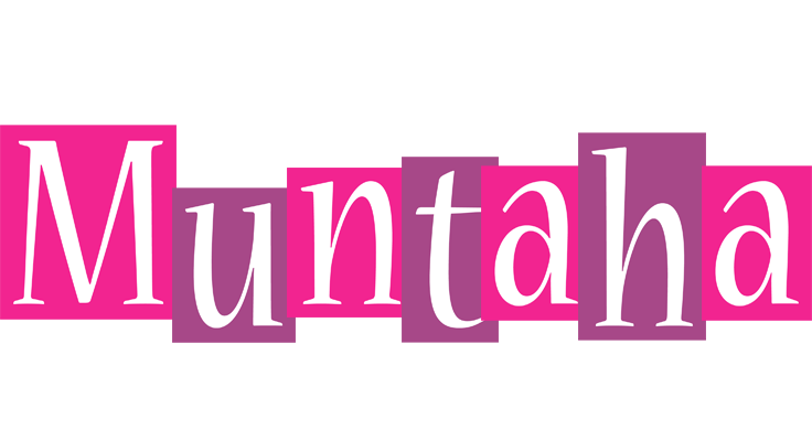 Muntaha whine logo