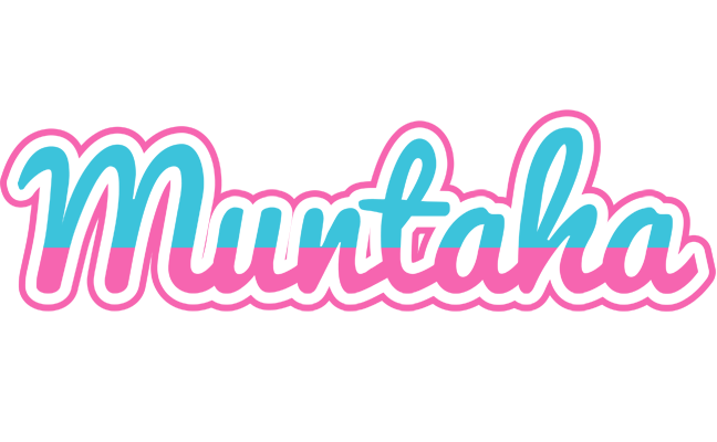 Muntaha woman logo