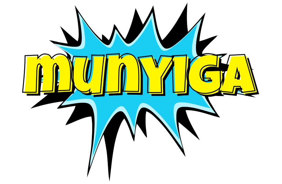 Munyiga amazing logo