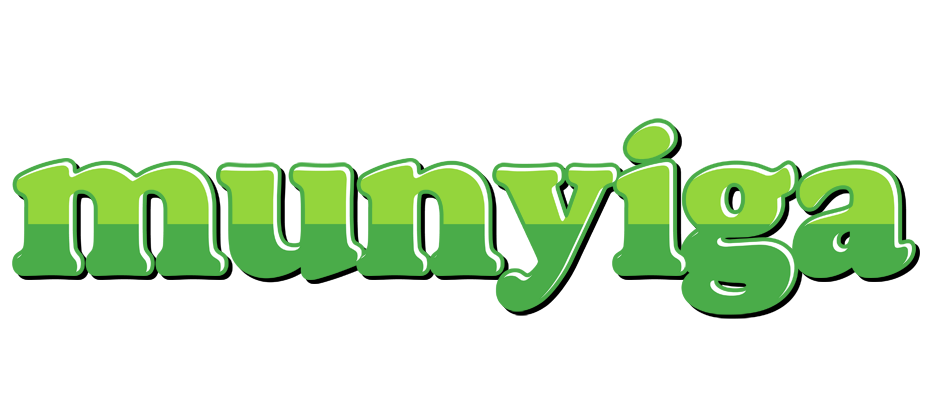Munyiga apple logo