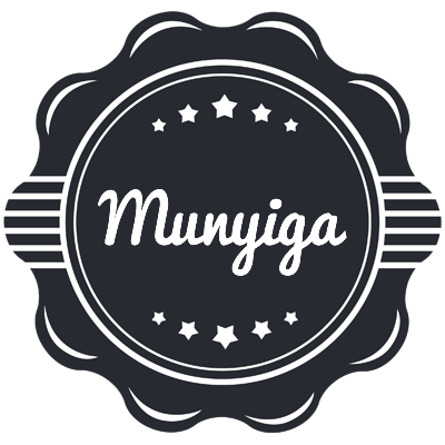 Munyiga badge logo
