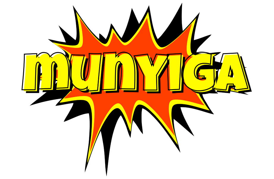 Munyiga bazinga logo