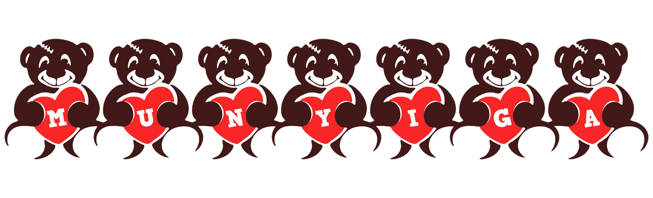 Munyiga bear logo