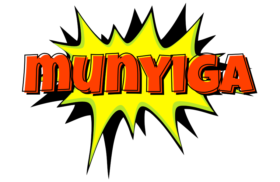 Munyiga bigfoot logo