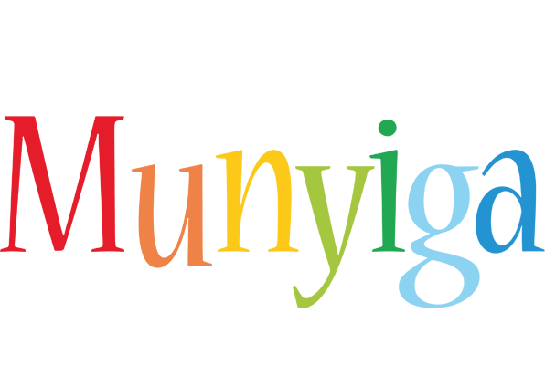 Munyiga birthday logo