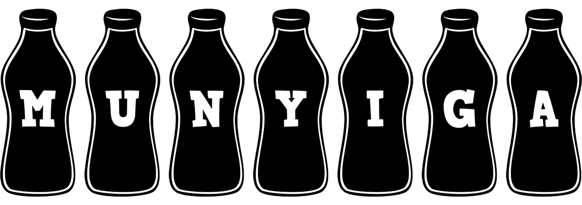 Munyiga bottle logo