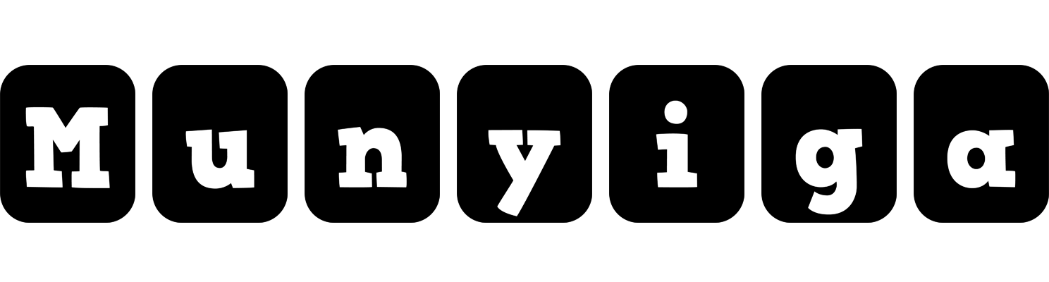 Munyiga box logo