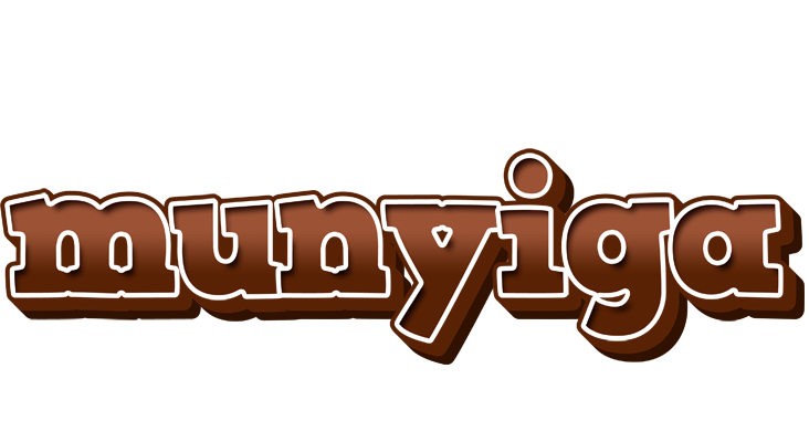 Munyiga brownie logo