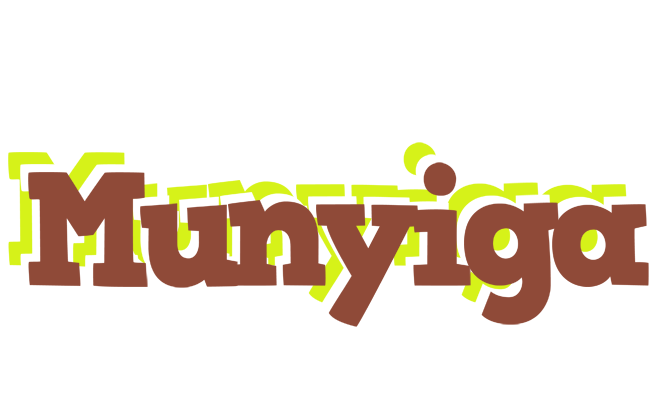 Munyiga caffeebar logo