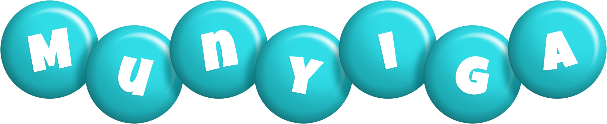 Munyiga candy-azur logo