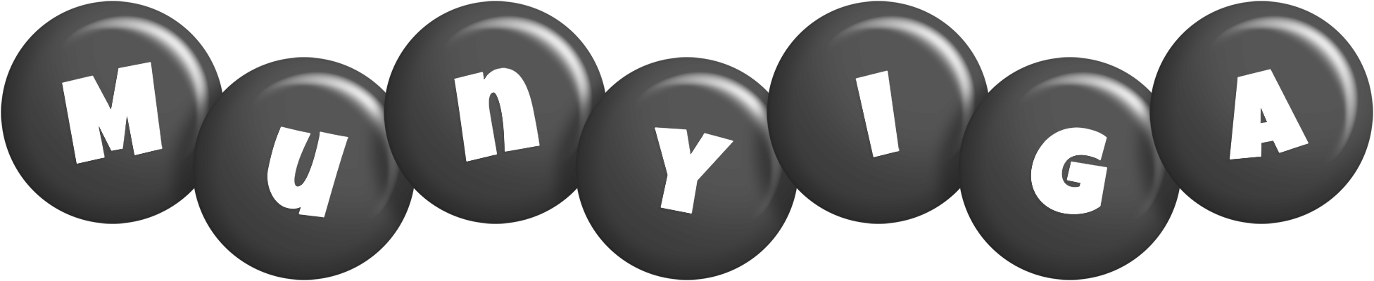 Munyiga candy-black logo