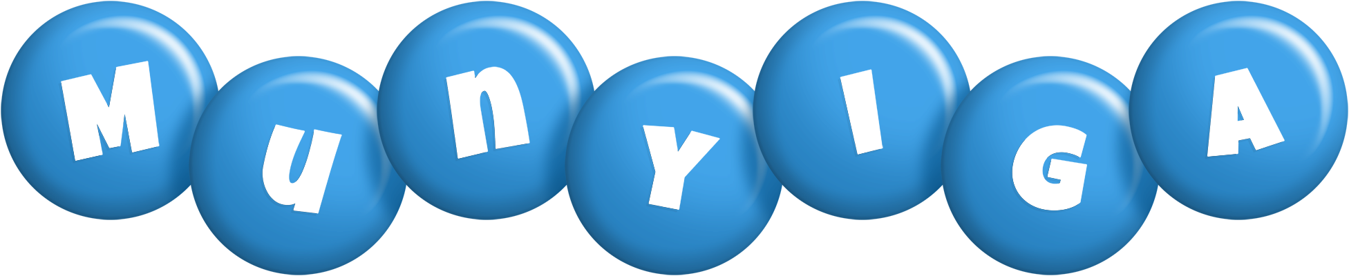 Munyiga candy-blue logo