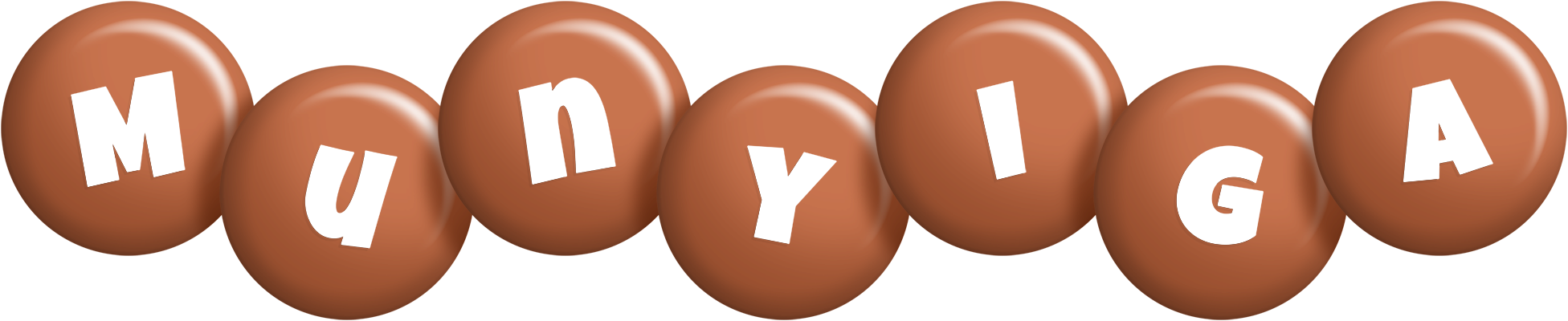Munyiga candy-brown logo