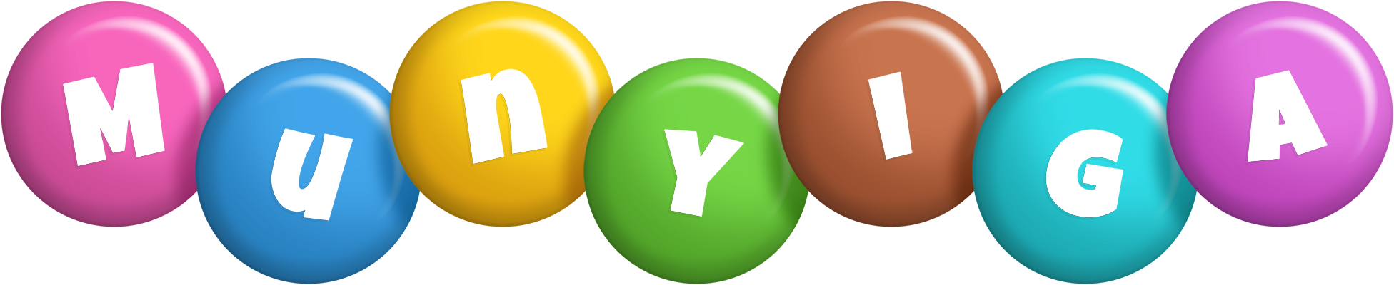 Munyiga candy logo