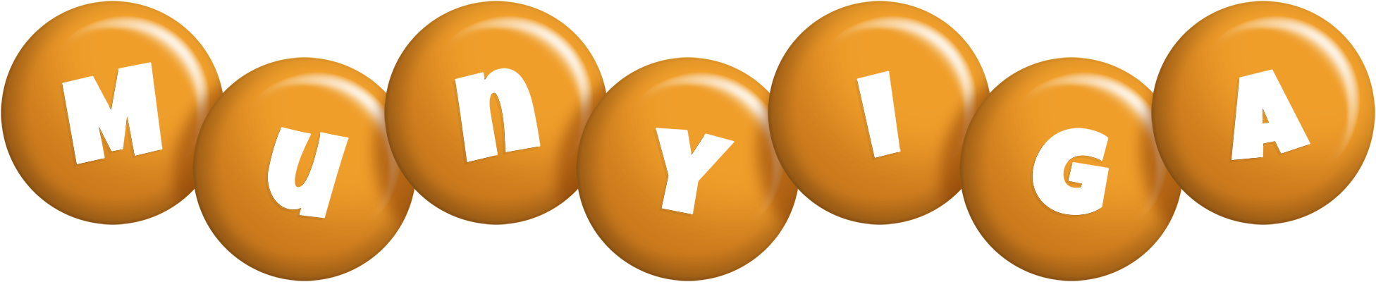 Munyiga candy-orange logo