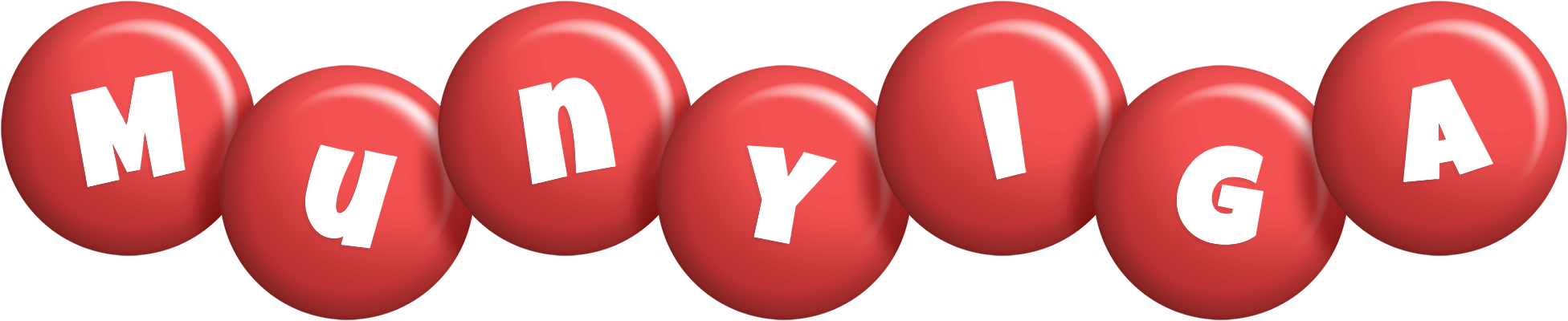 Munyiga candy-red logo
