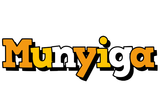 Munyiga cartoon logo