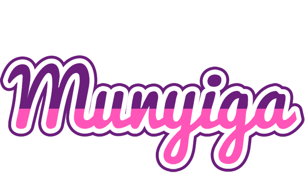 Munyiga cheerful logo