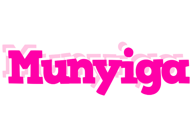 Munyiga dancing logo