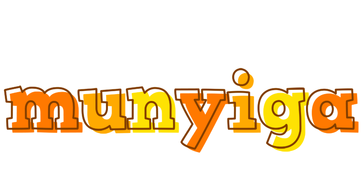 Munyiga desert logo