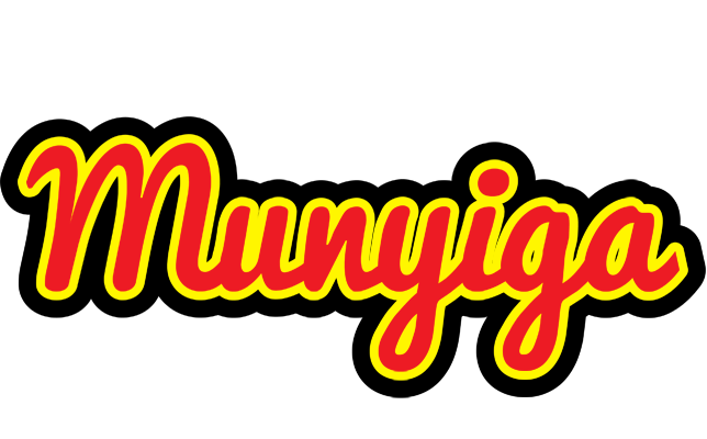 Munyiga fireman logo
