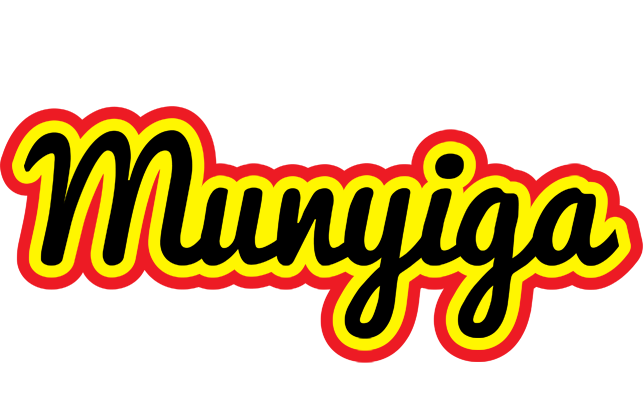 Munyiga flaming logo