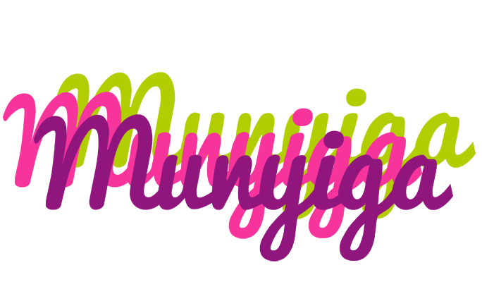 Munyiga flowers logo