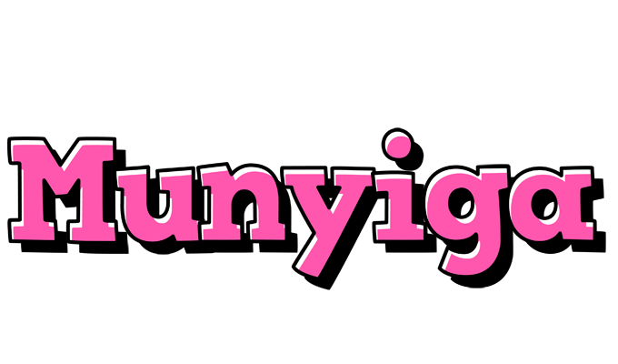 Munyiga girlish logo