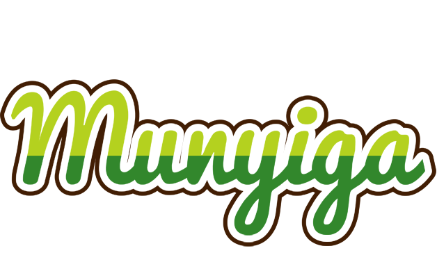 Munyiga golfing logo