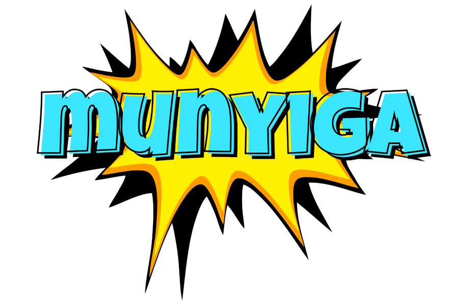 Munyiga indycar logo