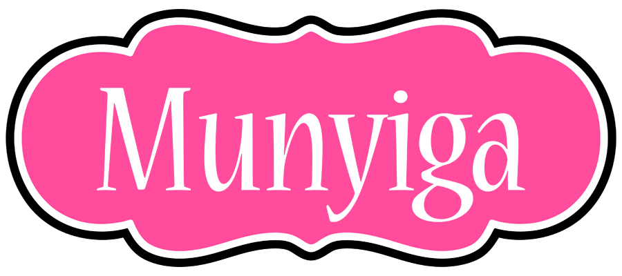 Munyiga invitation logo