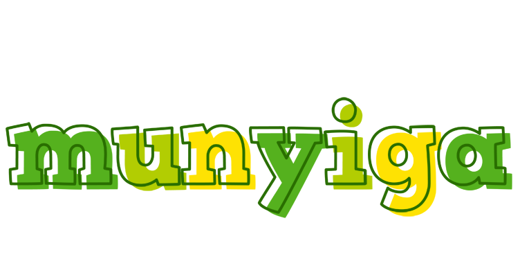 Munyiga juice logo
