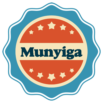 Munyiga labels logo