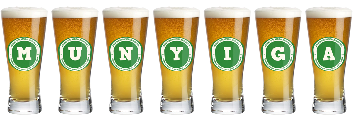 Munyiga lager logo