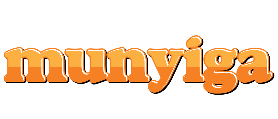 Munyiga orange logo
